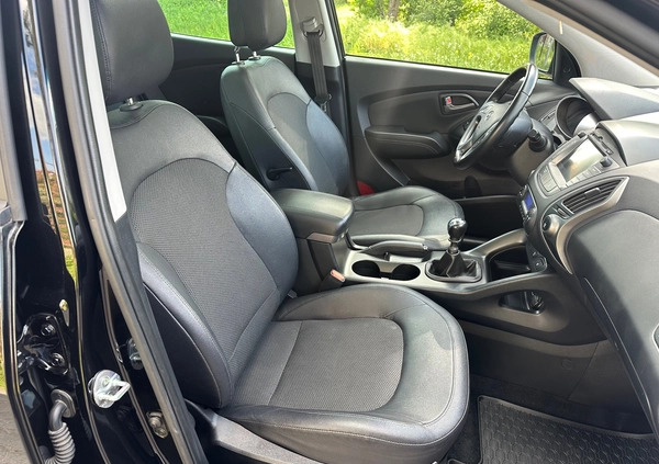 Hyundai ix35 cena 45900 przebieg: 179662, rok produkcji 2013 z Koło małe 529